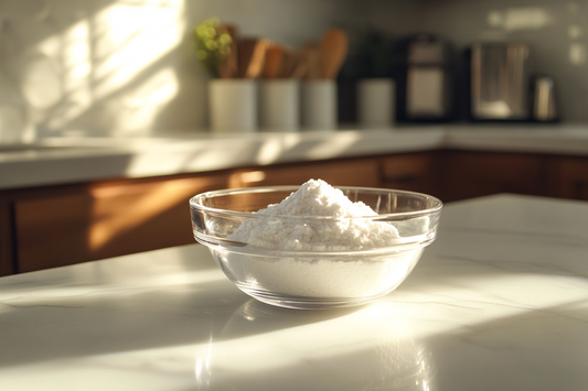sodium bicarbonate or baking soda