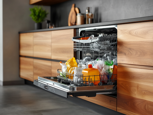 microplastics dishwashing pods