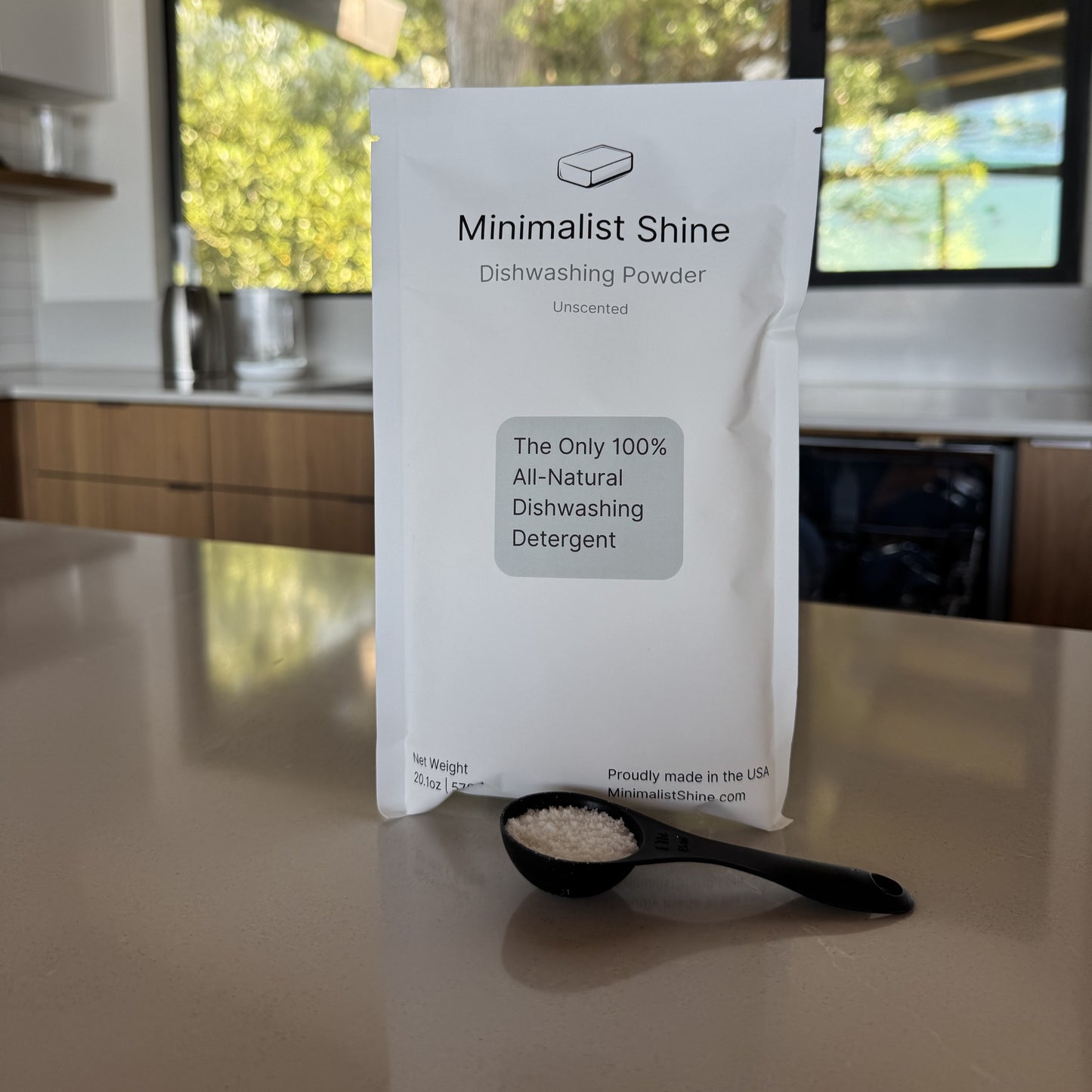 Minimalist Shine Dishwashing Powder