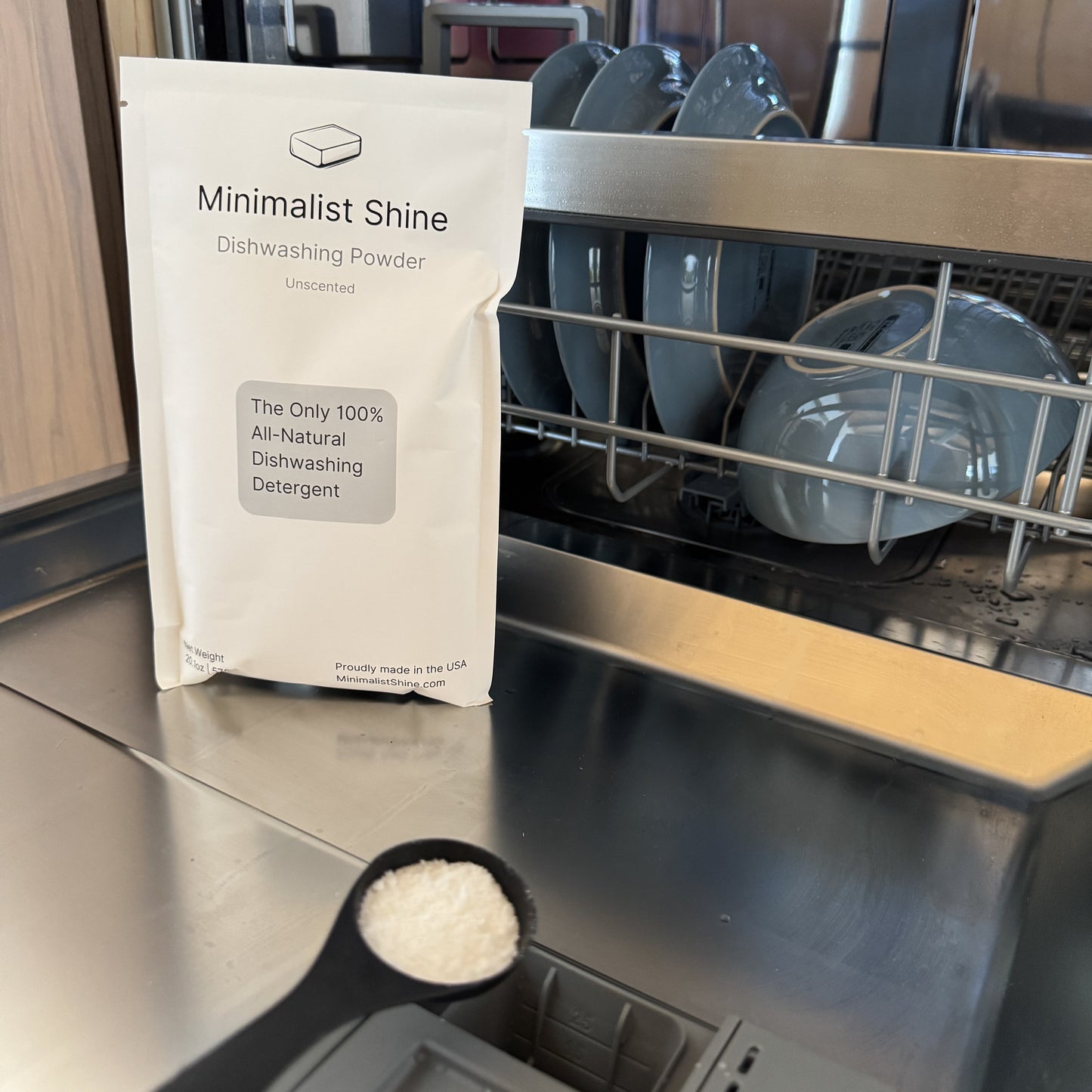 Minimalist Shine Dishwashing Powder