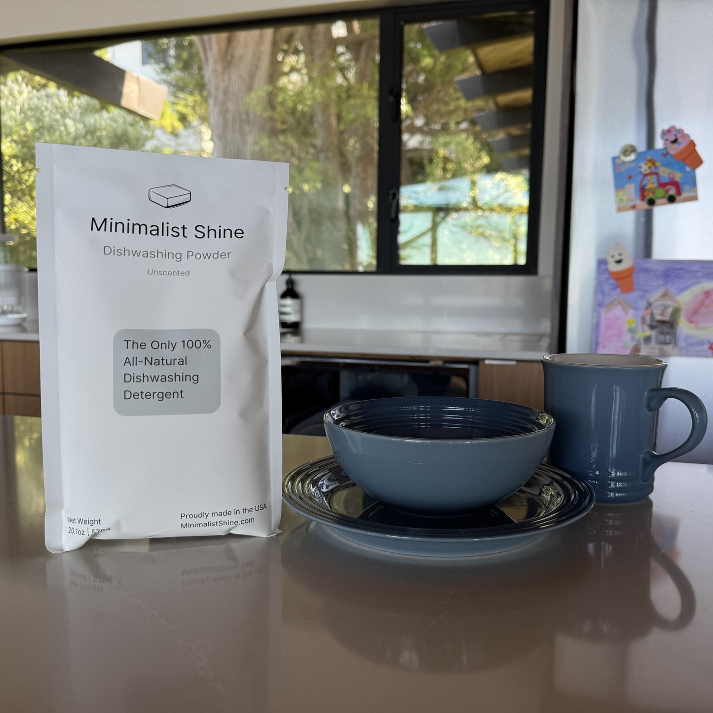 Minimalist Shine Dishwashing Powder