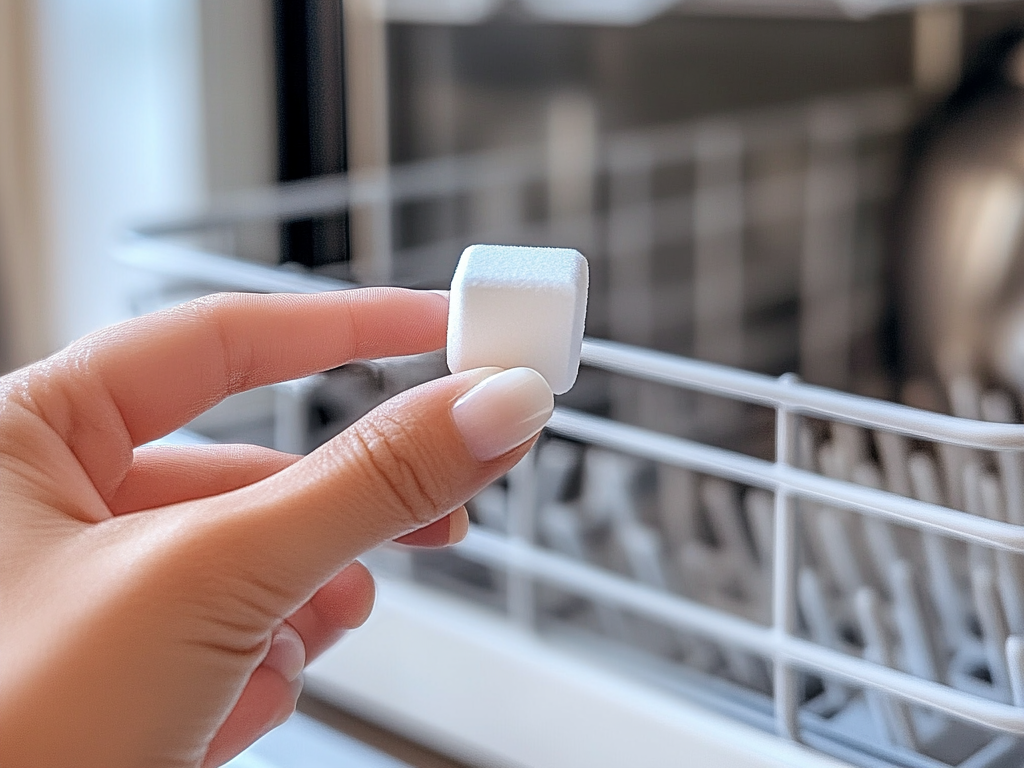 dishwashing tablet